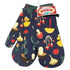 OVEN MITT SET MUSHROOM